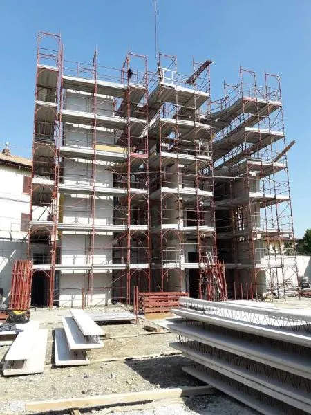 Cantiere Edilizia alta brianza